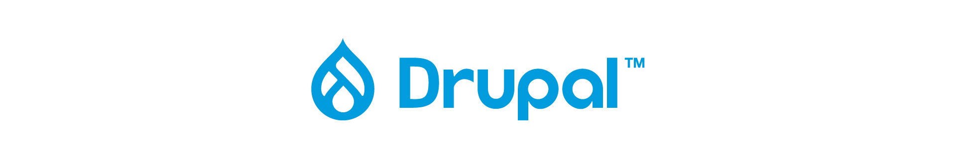 Drupal wordmark