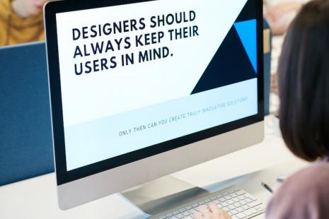 Designers Should Always Keep Their Users in Mind